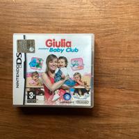 giochi nintendo ds: giulia baby club