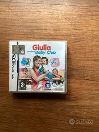 giochi nintendo ds: giulia baby club