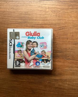 giochi nintendo ds: giulia baby club