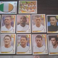 lotto stock figurine calciatori korea 2002 serie c