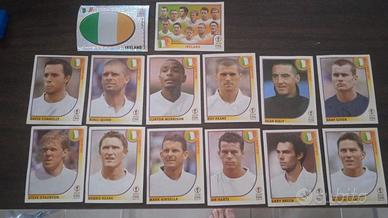 lotto stock figurine calciatori korea 2002 serie c