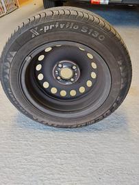 GOMME DA NEVE + CERCHI PER FIAT PANDA