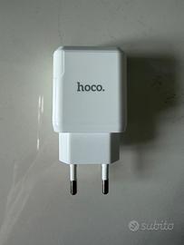Caricatore da Muro HOCO – USB-C PD 20W + USB-A QC