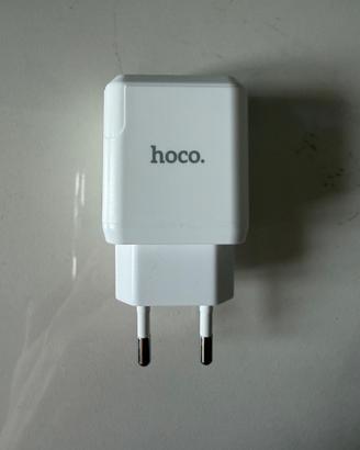 Caricatore da Muro HOCO – USB-C PD 20W + USB-A QC