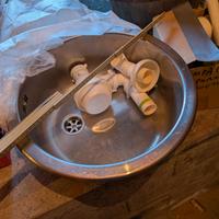 lavandino rotondo X cucina