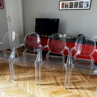 Sedie Kartell Ghost