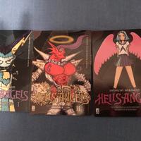 Hell’s Angels manga Shinichi Hiromoto completa