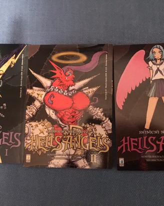 Hell’s Angels manga Shinichi Hiromoto completa