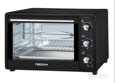 necchi nks45 forno ventilato