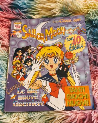 gioca con Sailor Moon rivista 22 1997