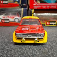 Fiat 131 Abarth Bburago 