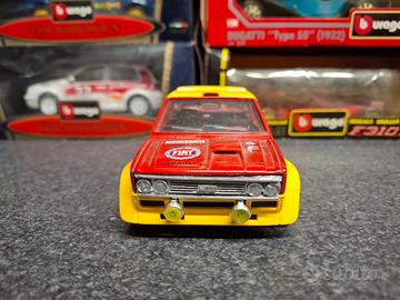 Fiat 131 Abarth Bburago 
