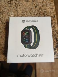 Smartwatch Motorola Watch fit