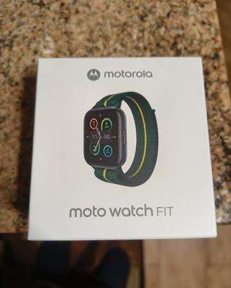 Smartwatch Motorola Watch fit