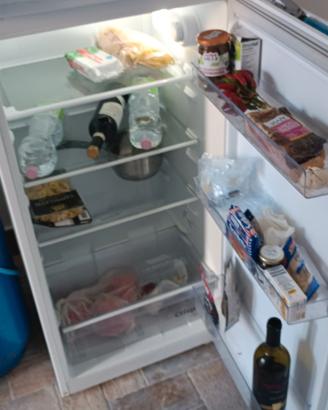 frigorifero e macchina gas