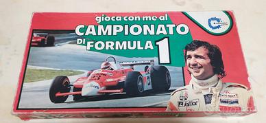 CAMPIONATO FORMULA 1 gioco da tavolo