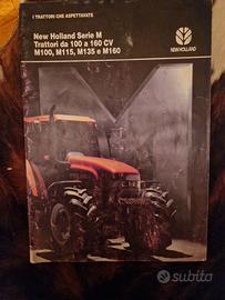 brochure deplian manuale trattore new holland