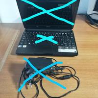 Net Acer Aspire OneD257 mod. ZE6_scocca inferiore