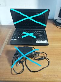 Net Acer Aspire OneD257 mod. ZE6_scocca inferiore