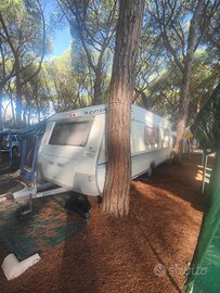 Roulotte (veranda e cucinotto)