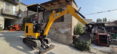 Jcb 18Z-1 T3 Mini Escavatore
