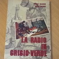 La radio in grigio e verde