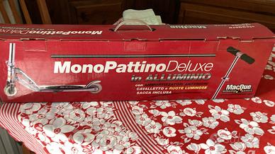 monopattino delux in alluminio 