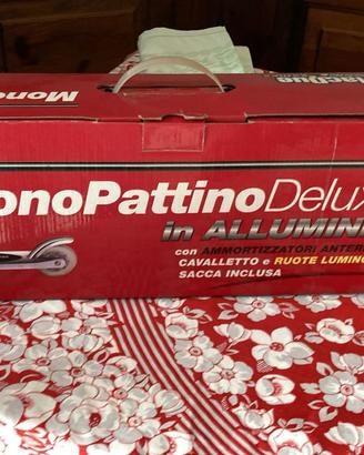 monopattino delux in alluminio 