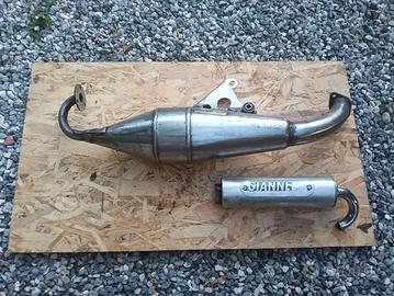 scarico gianelli per Minarelli verticale 