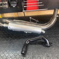 marmitta vespa special , pk , xl ,s hp
