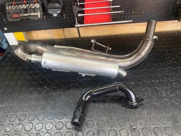 marmitta vespa special , pk , xl ,s hp