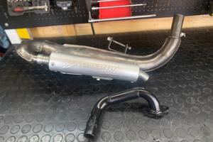 marmitta vespa special , pk , xl ,s hp