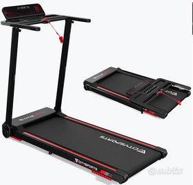 Tapis roulant pieghevole