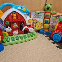 Giochi  Fisher Price+ Chicco -Musicali didattici