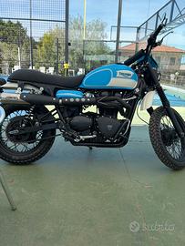 Triumph scrambler