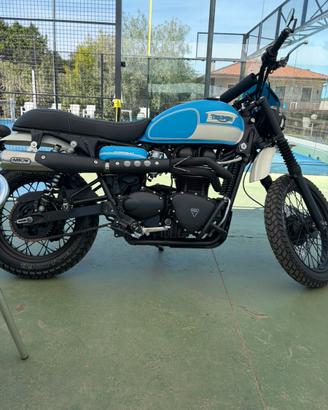 Triumph scrambler