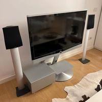 Loewe 46 3D e Loewe Subwoofer