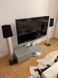 Loewe 46 3D e Loewe Subwoofer