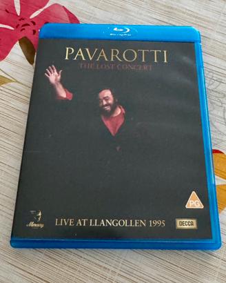 Blu-ray Pavarotti The Lost Concert