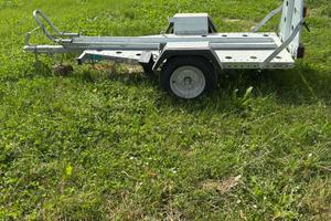 Carrello rimorchio cresci