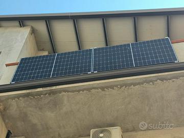 kit fotovoltaico da balcone 