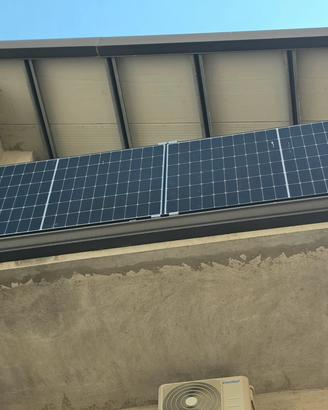kit fotovoltaico da balcone 