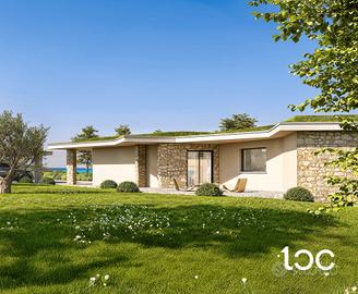 Splendida villa di nuova costruzione a due passi d