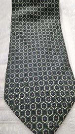 Cravatta Oliver 100% Seta | Motivo Floreale Geomet