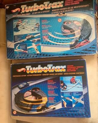 Hot Wheels Turbo Trax 1985 - World Champion + Pole