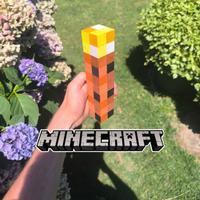 Torcia di Minecraft in Legno