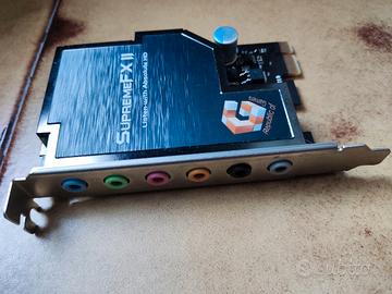 scheda audio Asus Supreme FX II PCIe