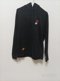 Felpa nera Nike taglia m