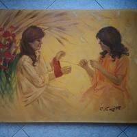 Emilio Crotti (1943). Olio su tela del 1976