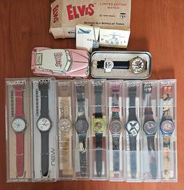 SWATCH DA COLLEZIONE